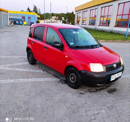 Fiat Panda cena 5600 przebieg: 253000, rok produkcji 2010 z Małomice małe 11